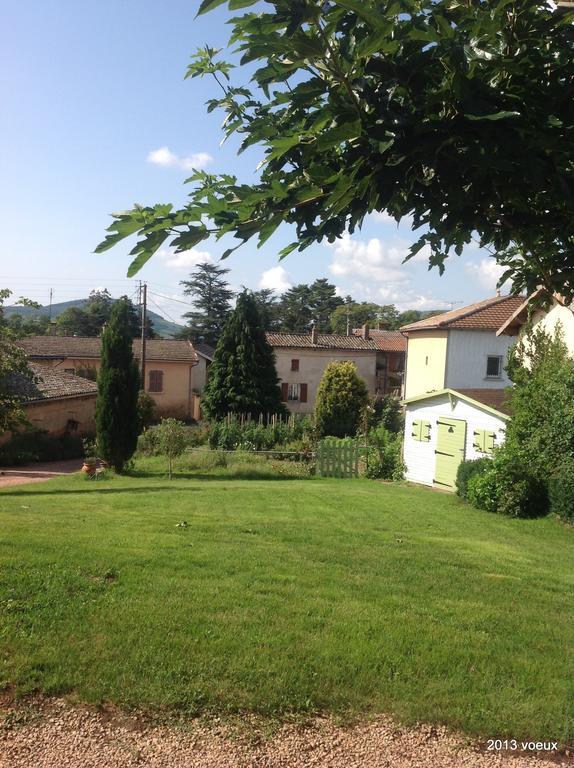 Bed and Breakfast Les Glycines - Domaine Gilles Coperet Régnié Zewnętrze zdjęcie